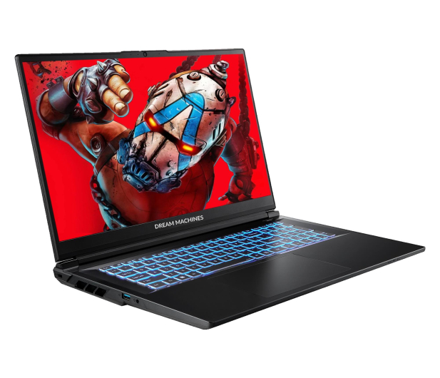 Dream Machines 17PL22 i9-14900HX/32GB/2TB RTX5070Ti 240Hz - 1575712 - zdjęcie 2